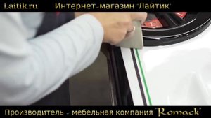 Мебельная компания Romack. Объемная 3d кровать машина от производителя. Интернет-магазин "Лайтик"