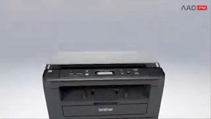 BROTHER DCP-L2520DWR: Обзор чёрного-белого лазерного МФУ с Wi-Fi.