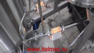 Кизельгуровый фильтр KFM3 с ручной разгрузкой кизельгура