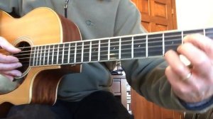 Deep River Blues, tutorial