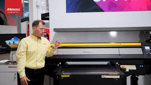Meet the Newest Mimaki UV Flatbed Printer: The UJF-7151 Plus II