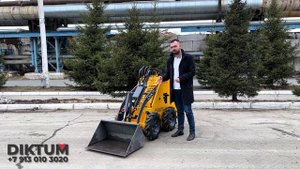 Обзор. Мини-спецтехника DIKTUM G400. Малогабаритное решение для больших задач.