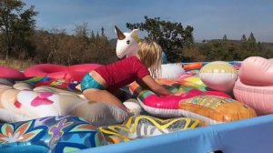 Pool Float Challenge