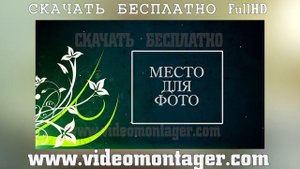 СВАДЕБНЫЕ ФУТАЖИ - НАЧАЛЬНАЯ ЗАСТАВКА ? Full HD 1080p