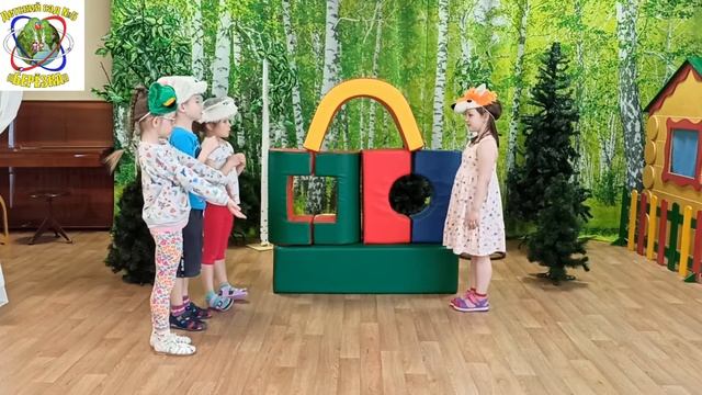 Драматизация "Теремок" смотреть онлайн