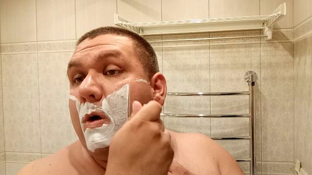 Мое бритье 47. ATT SE1, Schick ProLine P30, ТДС :Ноты Сирени Родной, Omega829, Pitralon. смотреть онлайн