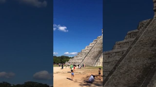 Chichen Itza, Maya Pyramid of Kukulkan, Mexico ??