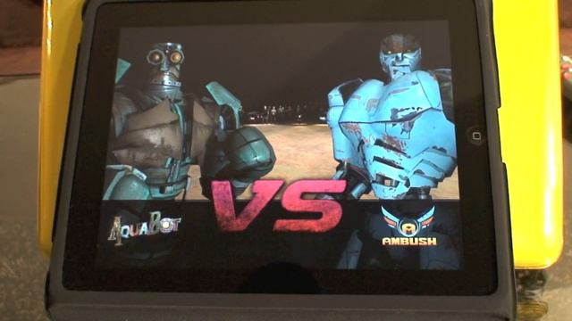 Real Steel for the IPAD! Rock em Sock em! смотреть онлайн