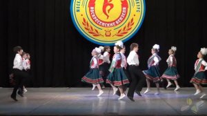 Латышский танец «Руцавиетис»