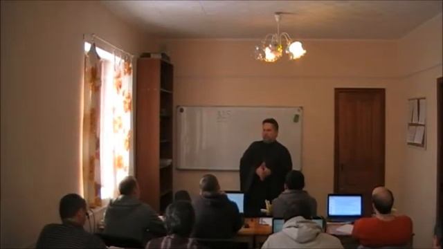 2014 01 13 Архиепископ Сергей Журавлев РПЦХС, семинар в Царском Селе Пушкин, Санкт Петербург, Росси смотреть онлайн