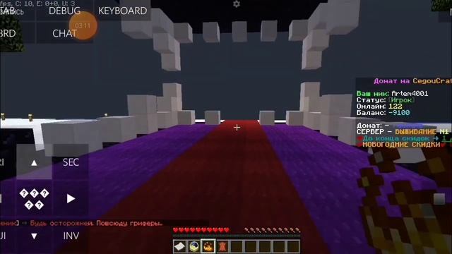 Minecraft java edition: Обзор сервера Сиджо крафт (своя озвучка) смотреть онлайн