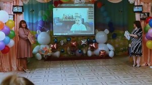 Выпускной в детском саду. 2023 год.