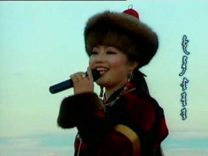 Концерт шэнэхэнских бурят (Внутренняя Монголия).