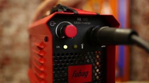 Инвертор сварочный FUBAG IQ 160