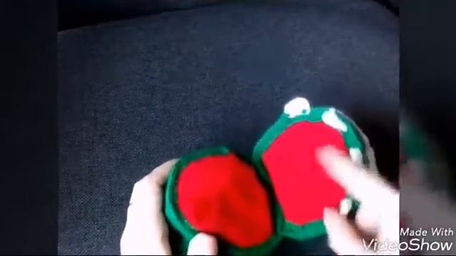 Мини МК по вязанию крючком Ам Няма из игры Cut the roup