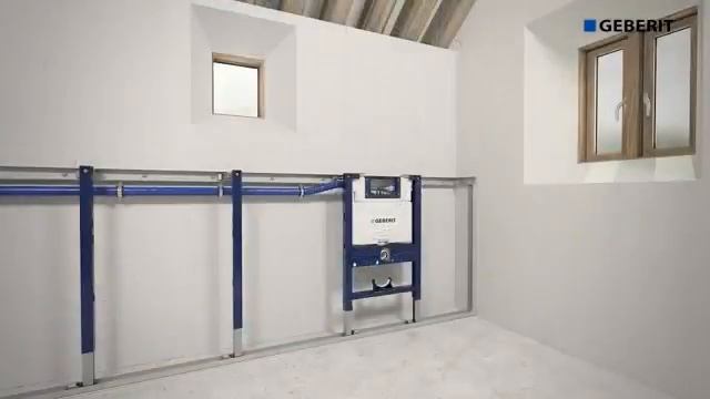 Инсталляции для унитаза и биде GEBERIT DUOFIX смотреть онлайн