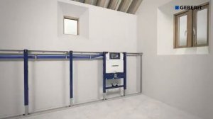 Инсталляции для унитаза и биде GEBERIT DUOFIX