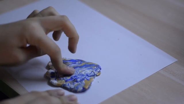 DIY: Тарелочка для украшений // Marble Jewelry Trays // DIPSY