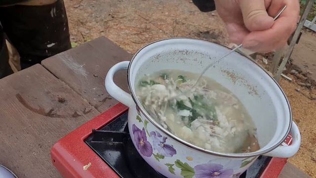 как сварить уху смотреть онлайн