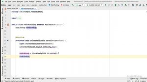 Radio Button in Android studio | MadeAndroid | Tutorial