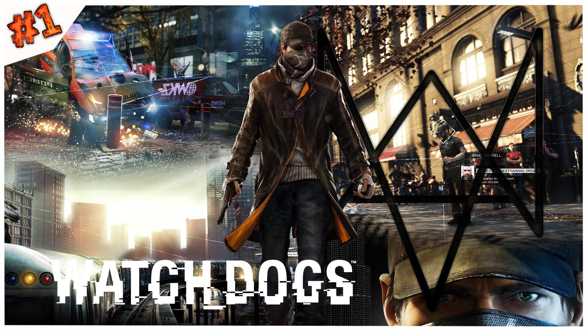 Watch dogs 1 фото