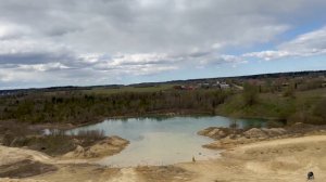 Елизаветинский карьер в Гатчинском районе - День 90