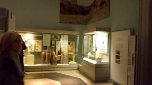 Egyptian room , National history museum , London