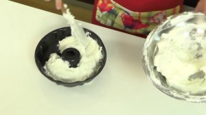 Бисквит на белках видео рецепт