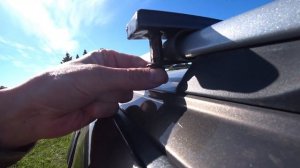 Лада Гранта универсал, три года езды. Поставил новый самодельный багажник на крышу.