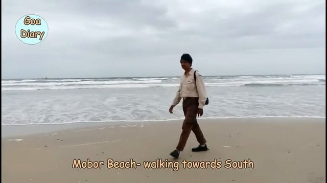 Mobor beach- exploring South Goa