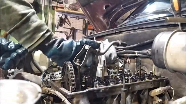 Замена МСК на ШНИВЕ. без снятия ГБЦ. рассухариватель автодело смотреть онлайн