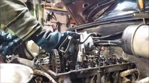 Замена МСК на ШНИВЕ. без снятия ГБЦ. рассухариватель автодело