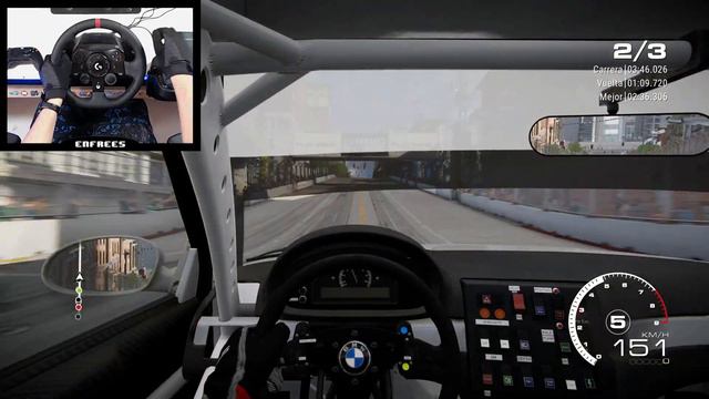 BMW E46 M3 GTR - GRID Legends Xbox Series X | Logitech G923 Steering  Wheel Gameplay 4K