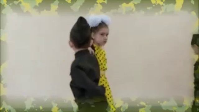 #СлавимРоссию "Детский сад № 90, группа 10 Танец "Служить России" (г. Саранск)