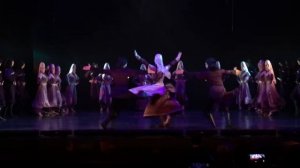 Ансамбль Симд - Абхазский танец!