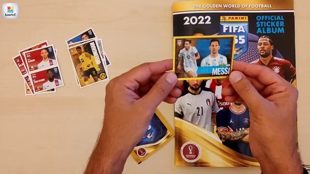 Panini FIFA 365 2022 - Unboxing part1 (Messi) Hunting for Messi смотреть онлайн