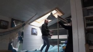 Плиссированная москитная сетка Miny17 на мансардные окна Velux Fakro