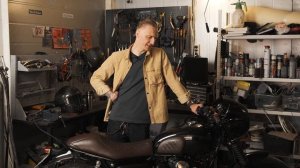 Kawasaki W800 SE - Сергей Лозовой - Роскошный Cafe Racer