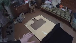 Переклейка потолка машины Volkswagen Passat B3 своими руками ( ЧАСТЬ 2 ПОТОЛОК ГОТОВ К УСТАНОВКЕ )