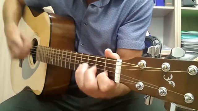 Браво- Этот город, кавер на гитаре смотреть онлайн