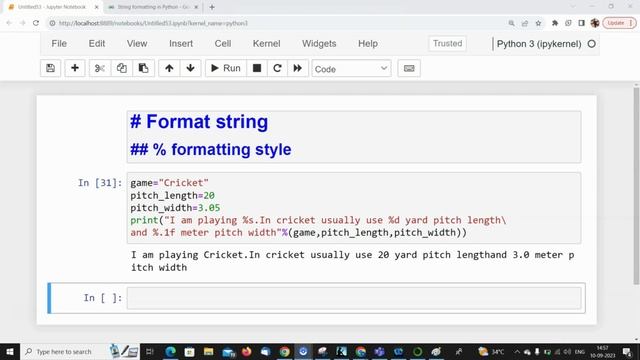 Python String Formatting: Making Your Output Shine
