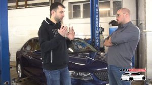СВАП полного привода на Skoda Octavia A7 (dq381 & haldex5)