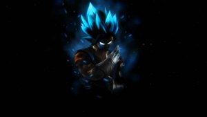 Гоку Супер Сайян | Super Saiyan Blue Goku | Dragon Ball - Живые Обои