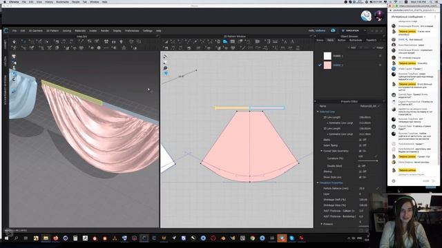 Stream #12 – упаковка в CLO и Marvellous Designer для yellowimages.com (MEDIUM) смотреть онлайн
