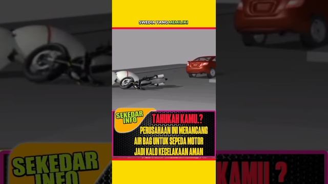 teknologi air bag seepda motor