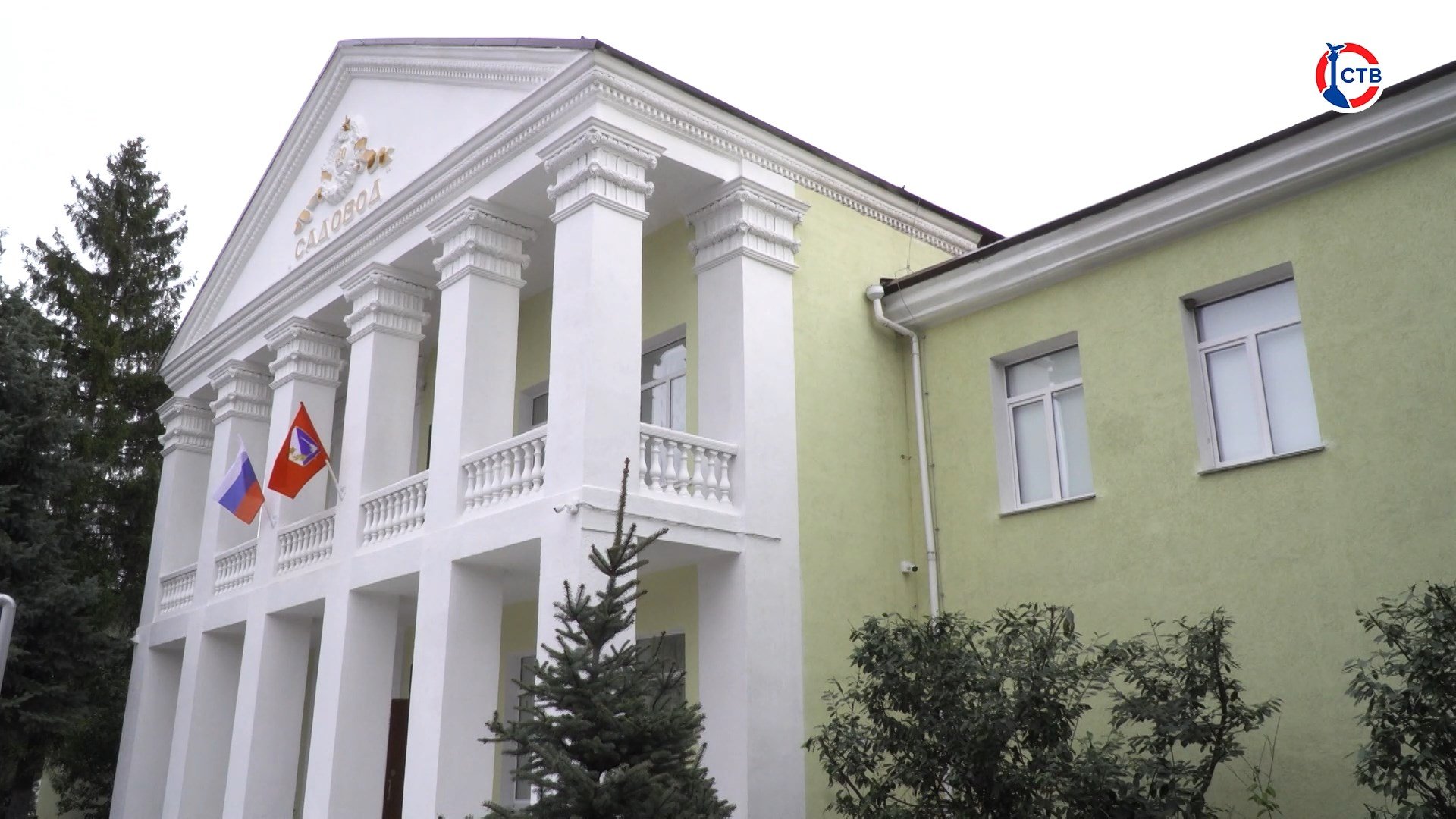 В селе Верхнесадовое после капремонта открыли дом культуры «Садовод»