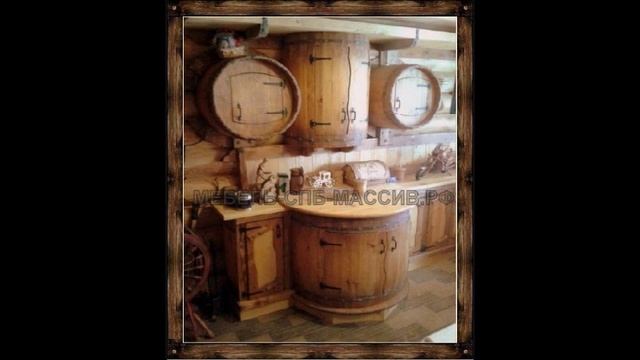 Кухни под старину из массива на заказ от производителя. смотреть онлайн