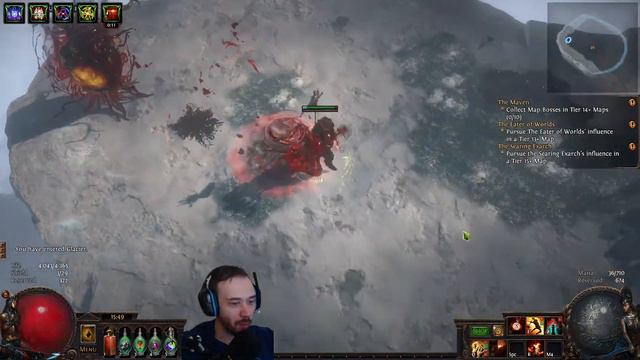 Фармим экспедицию и Хейст #пое #poe #pathofexile смотреть онлайн