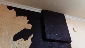 жидкие обои на печи