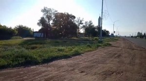 Прогулка по Качирам (Теренколь), смотрим наш дом, в котором раньше жили.